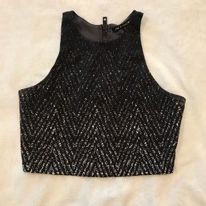 Rag and Bone Jean crop top